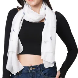 sahil fashion Printed Cotton Blend Women Multicolor Stole-picture-11