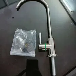 balrama RO Faucet Tap Tutti Steel Kitchen Tap Faucet RO Drinking Water Purifier Filter Tap Mount Water Filter image 5