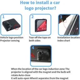 kingsway Car Shadow Light for All Mahindra Cars kkmshdwlt00166 Car Ambient Light Car Fancy Lights image 4