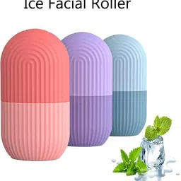 BIndian 788 Ice Roller For Face Facial pack of 1 Massager image 5