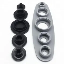 tanisha fashions Sewing Craft Cover Button Plastic Buttons-picture-35