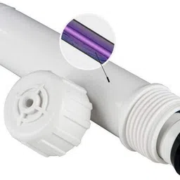 alkajal RO Membrane Housing Bowl | Universal 10 Inch Filter Housing Solid Filter Cartridge image 2