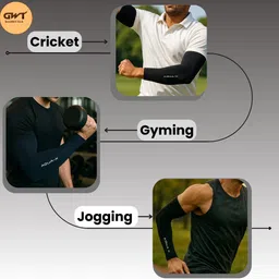 lumicub Polyester Arm Sleeve For Men & Women image 5