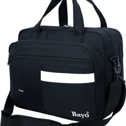 bayo Men & Women Black Messenger Bag-picture-18