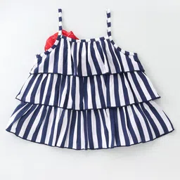 CrayonFlakes Girls Printed Top With Shorts image 3