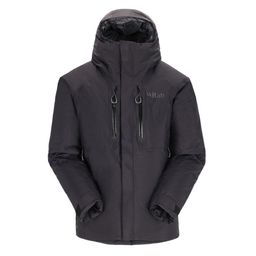 Rab Mens Batura Waterproof Trekking Down Jacket Black-picture-33