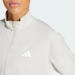adidas Train Essentials 3-Stripes Woven Warm-Up Jacket image 5