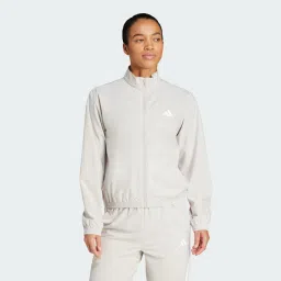 adidas Train Essentials 3-Stripes Woven Warm-Up Jacket image 1