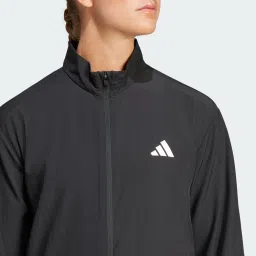 adidas performance Train Essentials 3-Stripes Woven Warm-Up Jacket image 5
