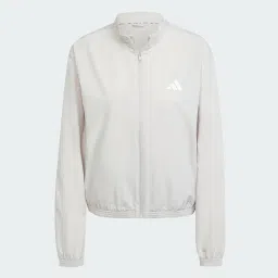 adidas Train Essentials 3-Stripes Woven Warm-Up Jacket image 4