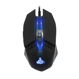 ant e sports ANT ESPORTS KM500W Wired Gaming Keyboard & Mouse Combo (3200 DPI Adjustable, Rainbow LED Backlit, Black) image 2