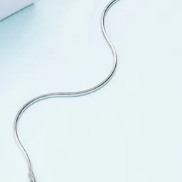 Zavya Sterling Silver Rhodium-Plated Anklets image 4