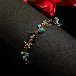 Madame Woman Rose Gold Handmade Anklet-picture-37