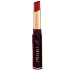 SWISS BEAUTY Non-Transfer Matte Lipstick - Siren In Scarlet 1 image 2