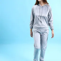 Freehand by The Indian Garage Co Hooded Sweatshirt With Trousers-picture-27