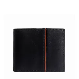 THE MESSY CORNER Men Solid Two Fold Wallet image 1