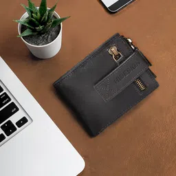 Hidesign Men Leather Two Fold Wallet-image-62