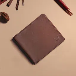 Hidesign Men Tan Solid Leather Two Fold Wallet-picture-15