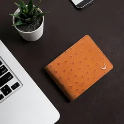 Hidesign Men Textured Leather Two Fold Wallet-picture-16