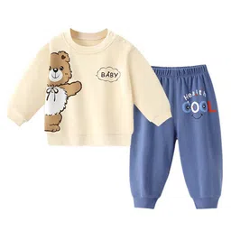 StyleCast Boys Printed Pure Cotton Clothing Set-picture-26