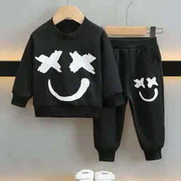 StyleCast Boys Printed T-shirt with Pyjamas-picture-31