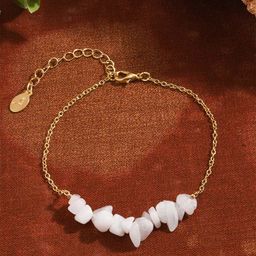 Accessorize Artificial Beads Single Anklet-picture-43