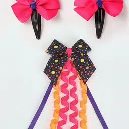 RIBBON CANDY Girls Set of 3 Hair Accessory Set-image-42