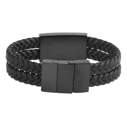 Police Men Black Bracelet-picture-56