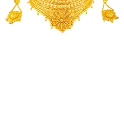 Manikya 24CT Gold Plated Bridal Jewellery Set-picture-40