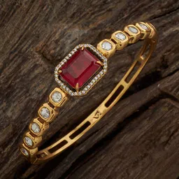 Kushal's Fashion Jewellery Embellished Bridal Women Kundan Kada Bracelet-picture-48