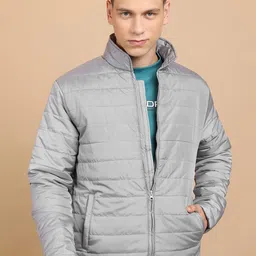 HIGHLANDER Mock Collar Padded Jacket-picture-18