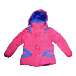 BAESD Girls Colourblocked Hooded padded Jacket-picture-30
