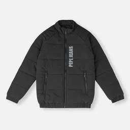 Pepe Jeans Boys Long Sleeves Mock Collar Padded Jacket-picture-10