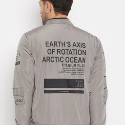 Duke Typography Printed Bomber Jacket-picture-30