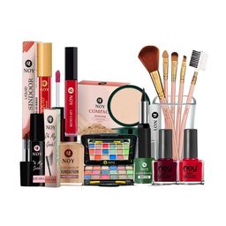 NOY 15-Pcs Makeup Combo - Waterproof For Daily Wear - Combo No 1477-picture-45