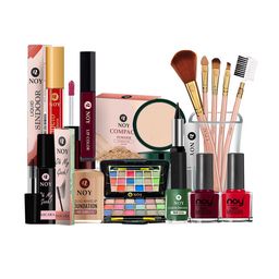 NOY 15-Pcs Makeup Combo - For Gorgeous Look - Combo No 1221-picture-46