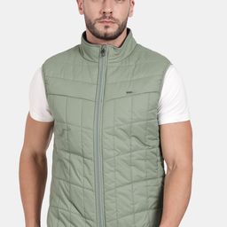 t-base Mock Collar Windcheater Puffer Jacket-picture-11