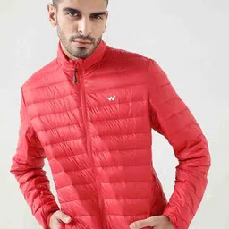 Wildcraft Men Beige Insulator Longline Puffer Jacket-image-64