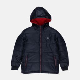 Status Quo Boys Black Puffer Jacket-picture-20