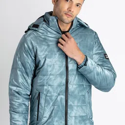 Status Quo Hooded Puffer Jacket-image-1
