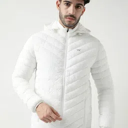 Wildcraft Men White Insulator Puffer Jacket-image-2