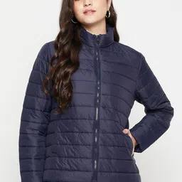 Cantabil Mock Neck Lightweight Puffer Jacket image 1