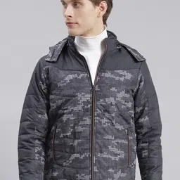 Monte Carlo Abstract Printed Hooded Lightweight Padded Jacket-image-68