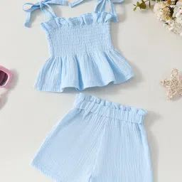 INCLUD Girls Top with Shorts image 1