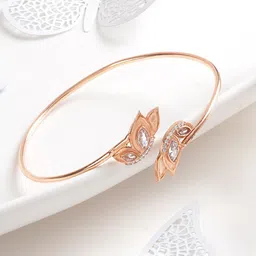 JOKER & WITCH Rose Gold Plated Wraparound Bracelet-picture-28