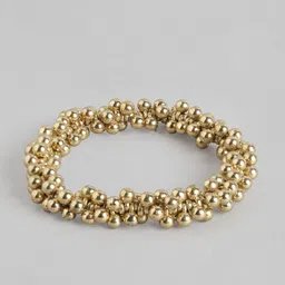 RICHEERA Women Gold-Plated Bangle-Style Bracelet image 1