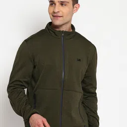 Lee Men Green Tailored Jacket image 1