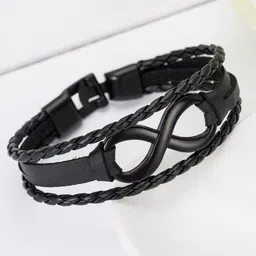 MYKI Men Stainless Steel Wraparound Bracelet-image-99