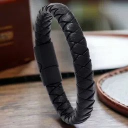 MYKI Men Leather Wraparound Bracelet-picture-20