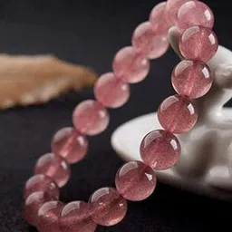 Young & Forever Unisex Pink Brass Crystals Bracelet-picture-48